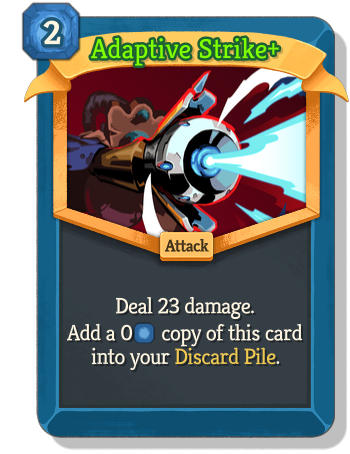 Adaptive Strike+