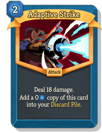 Adaptive Strike