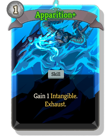 Apparition+