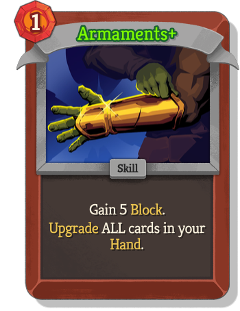 Armaments+