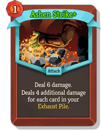 Ashen Strike+