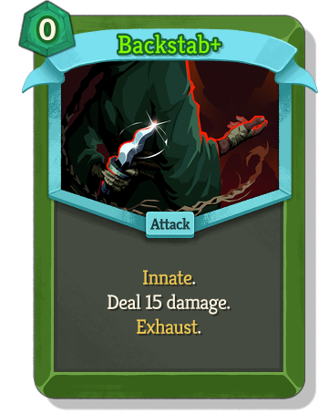Backstab+
