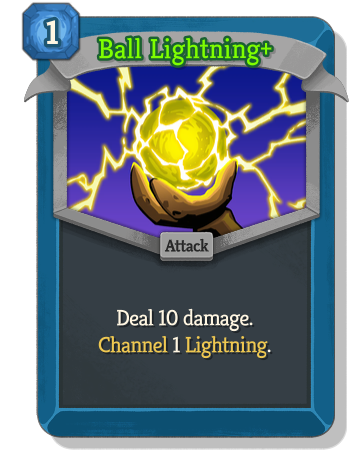 Ball Lightning+