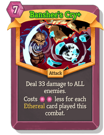 Banshee's Cry+