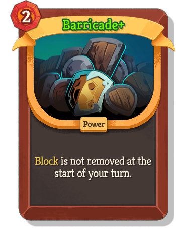 Barricade+