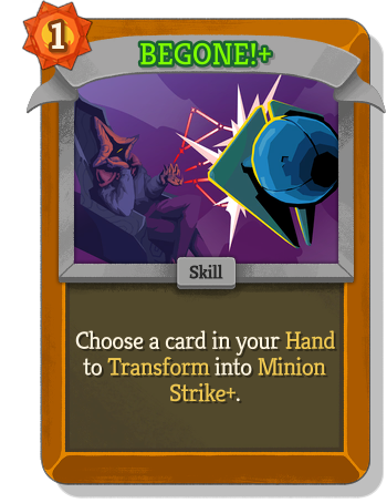 BEGONE!+