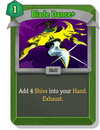 Blade Dance+