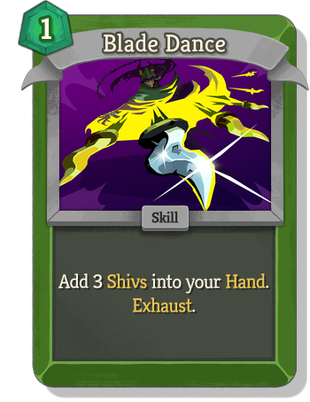 Blade Dance