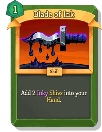 Blade of Ink