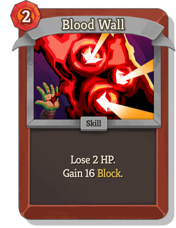 Blood Wall