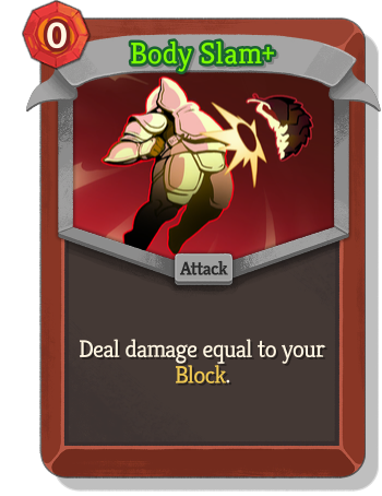 Body Slam+