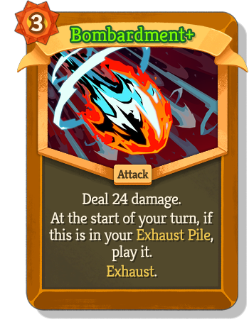 Bombardment+
