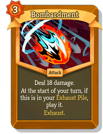 Bombardment
