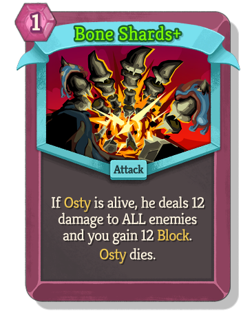 Bone Shards+