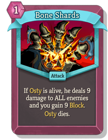 Bone Shards
