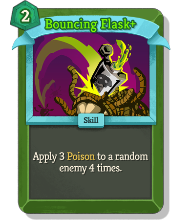 Bouncing Flask+