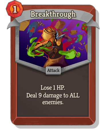 Breakthrough