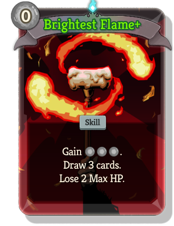 Brightest Flame+