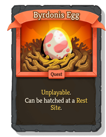 Byrdonis Egg