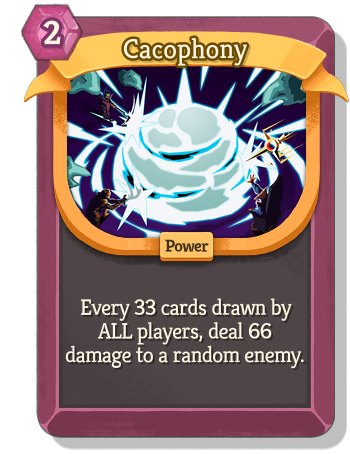 Cacophony