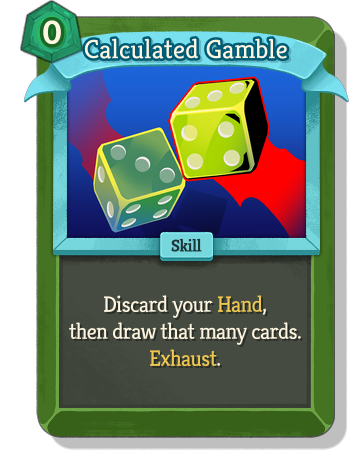 Calculated Gamble