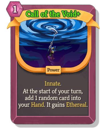 Call of the Void+