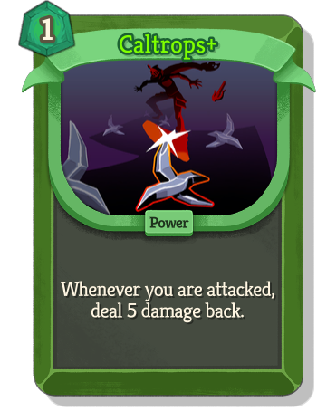 Caltrops+