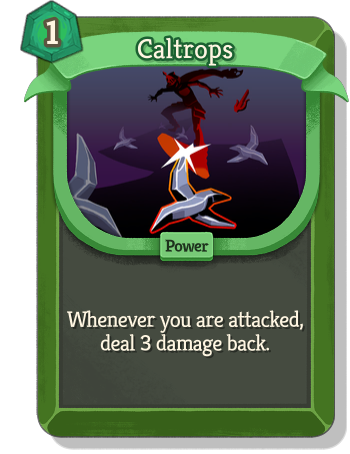 Caltrops