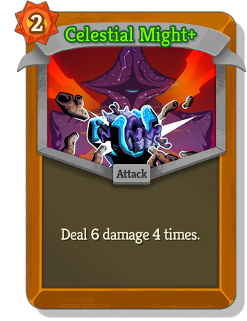 Celestial Might+