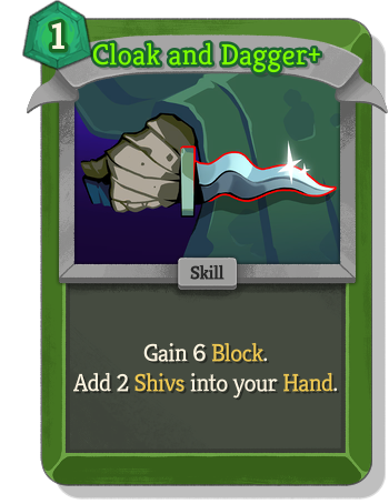 Cloak and Dagger+