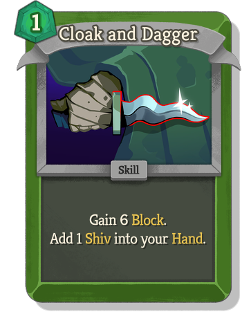 Cloak and Dagger