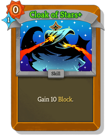 Cloak of Stars+
