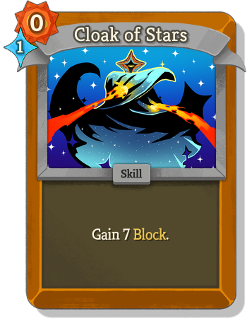 Cloak of Stars