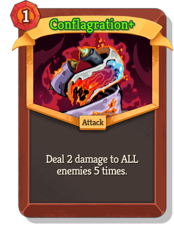 Conflagration+
