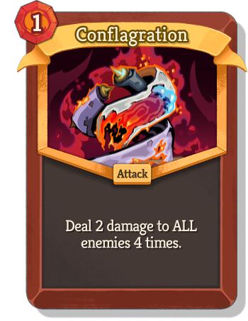 Conflagration