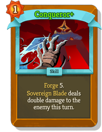 Conqueror+