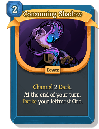 Consuming Shadow