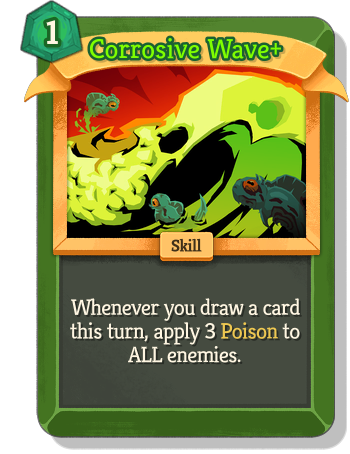 Corrosive Wave+