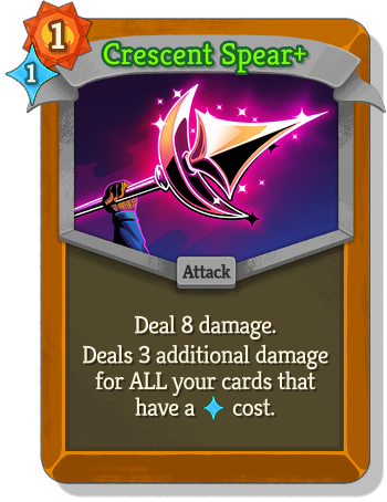 Crescent Spear+