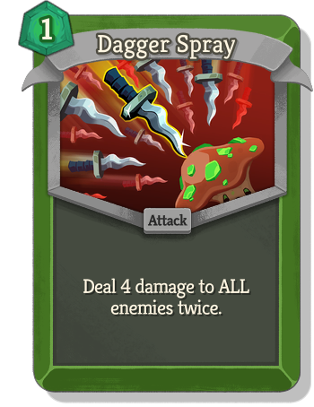 Dagger Spray