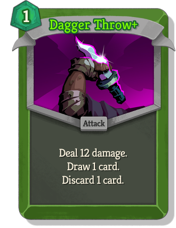 Dagger Throw+