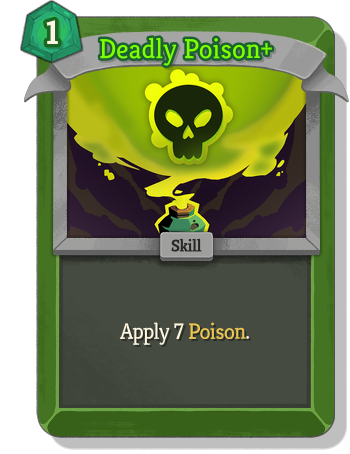 Deadly Poison+