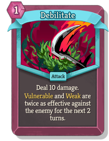 Debilitate