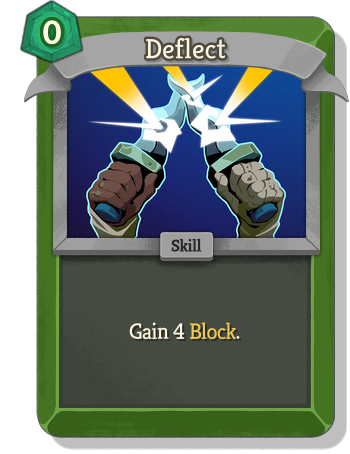 Deflect