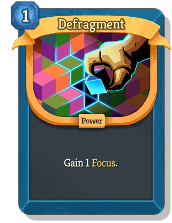 Defragment