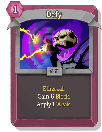 Defy
