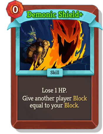 Demonic Shield+