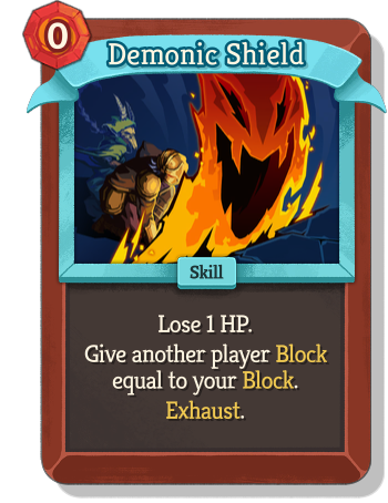 Demonic Shield
