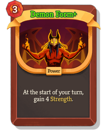 Demon Form+