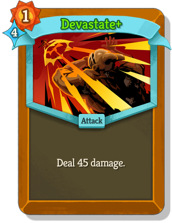 Devastate+